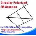 FM Radio Broadcasting Circular Polarized  Radio Station Antenna 